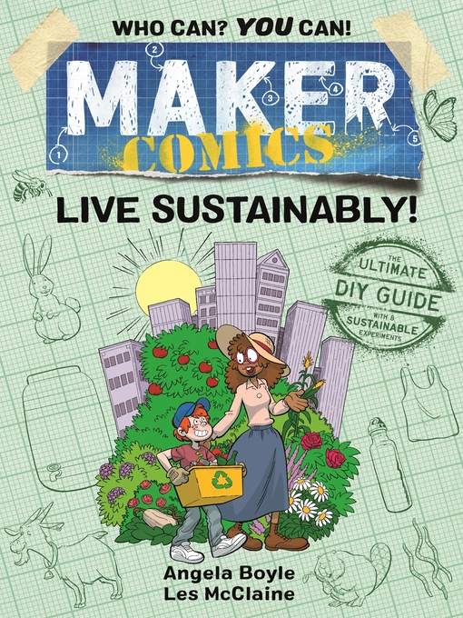 Title details for Live Sustainably! by Angela Boyle - Available